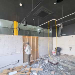 사무실철거 사례