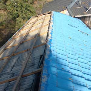 스레트철거 사례